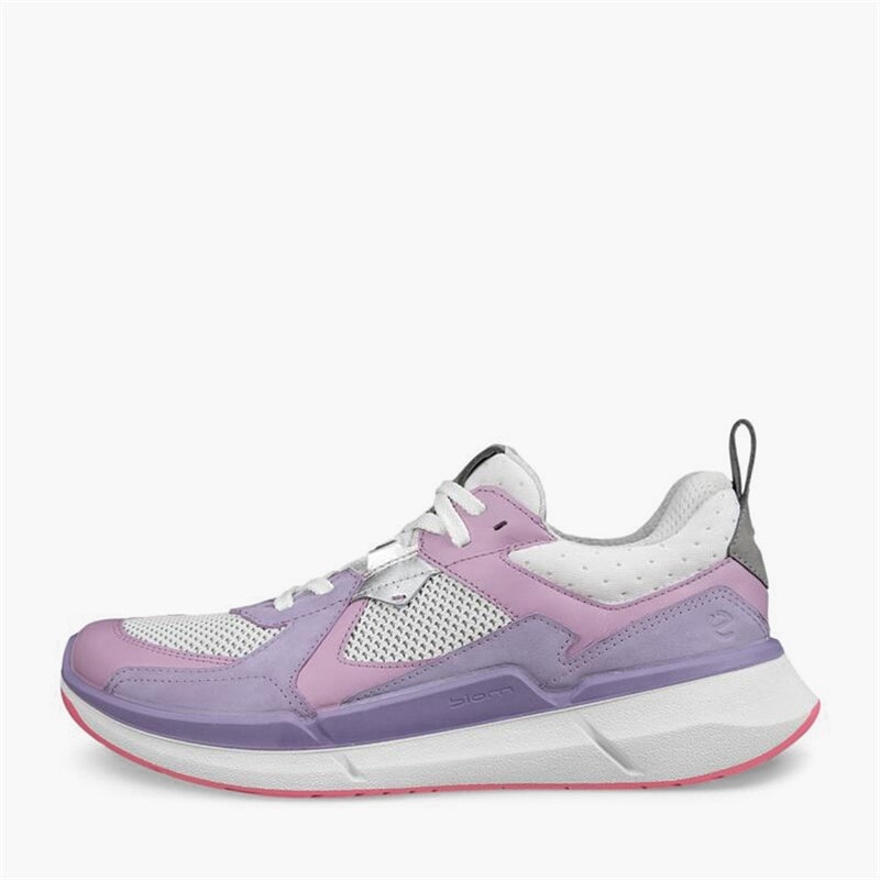ECCO Womens Biom 2.2 Trainers Lavender Mist/Light Purple/Shadow White