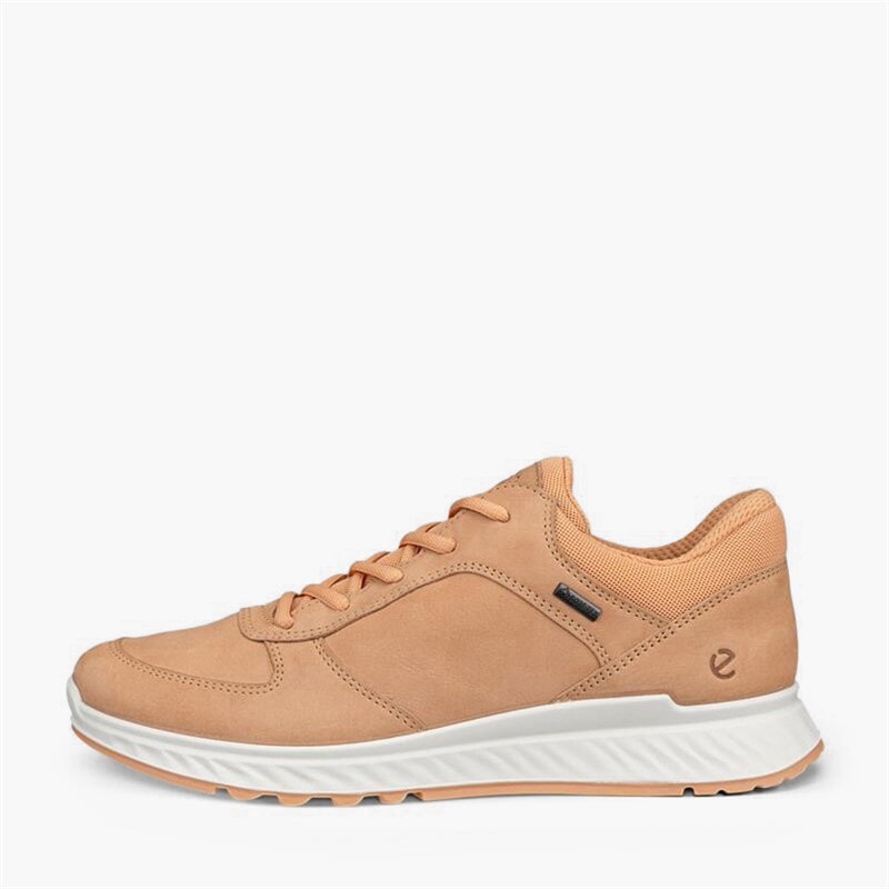 ECCO Womens Exostride Trainers Biscuit