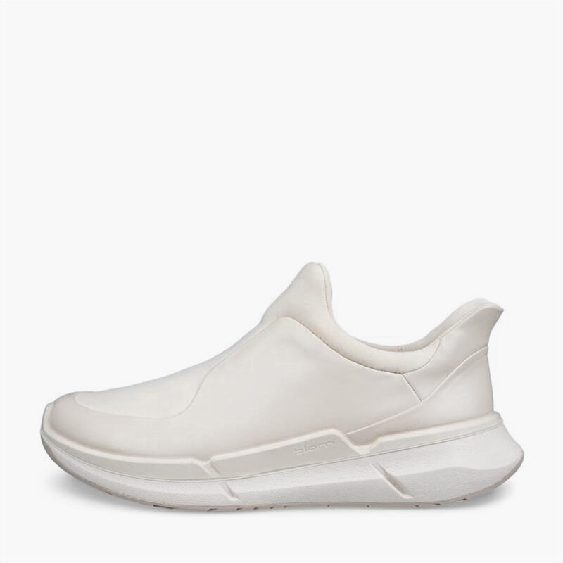 ECCO Womens Biom 2.2 Slip On Trainers Limestone/Limestone