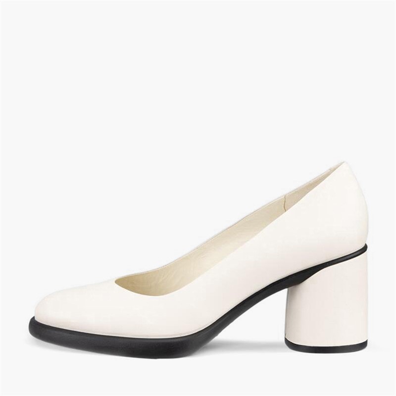 ECCO Womens Sculpted LX Heeled Pumps Limestone