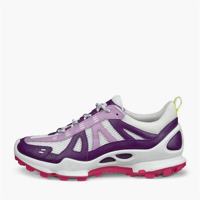 ECCO Womens Biom C Trail Trainers Imperial Purple/Lavender Mist/White