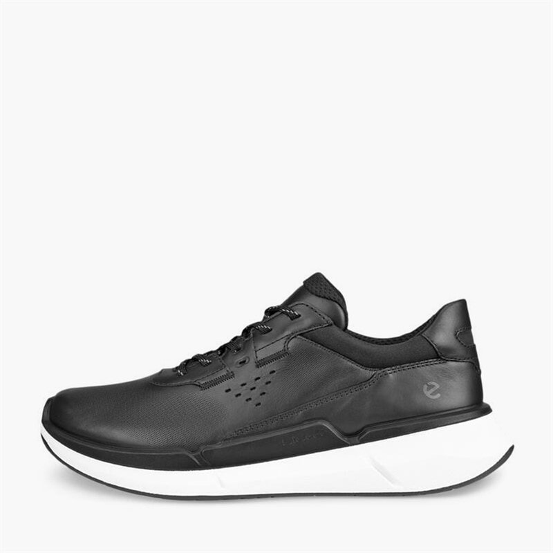 ECCO Womens Biom 2.2 Goretex Leather Trainers Black