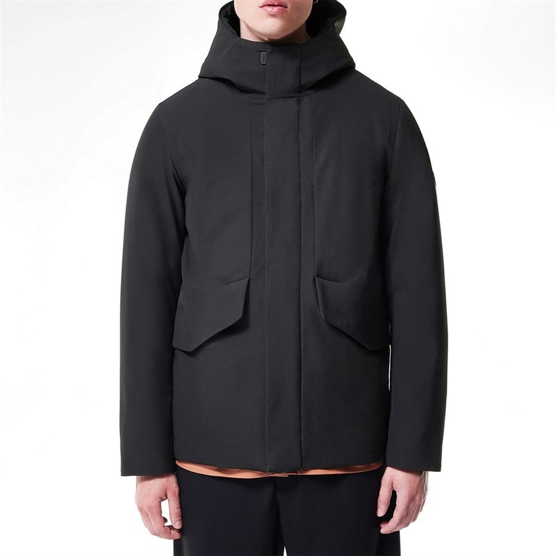 Elvine Mens Tiam Function Stretch Rec Jacket Black
