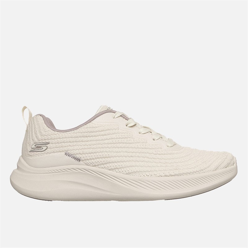 SKECHERS Womens Bobs Flex Mellow Dawn Sneakers White