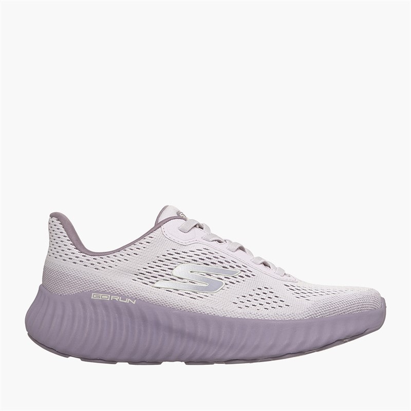 SKECHERS Womens Go Run Now Sneakers Purple