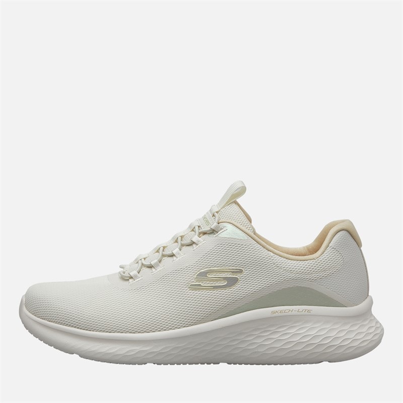 SKECHERS Womens Skech-Lite Pro Sneakers Off White Offwhite
