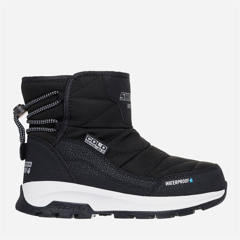 SKECHERS Girls Storm Blazer Sneakers Black
