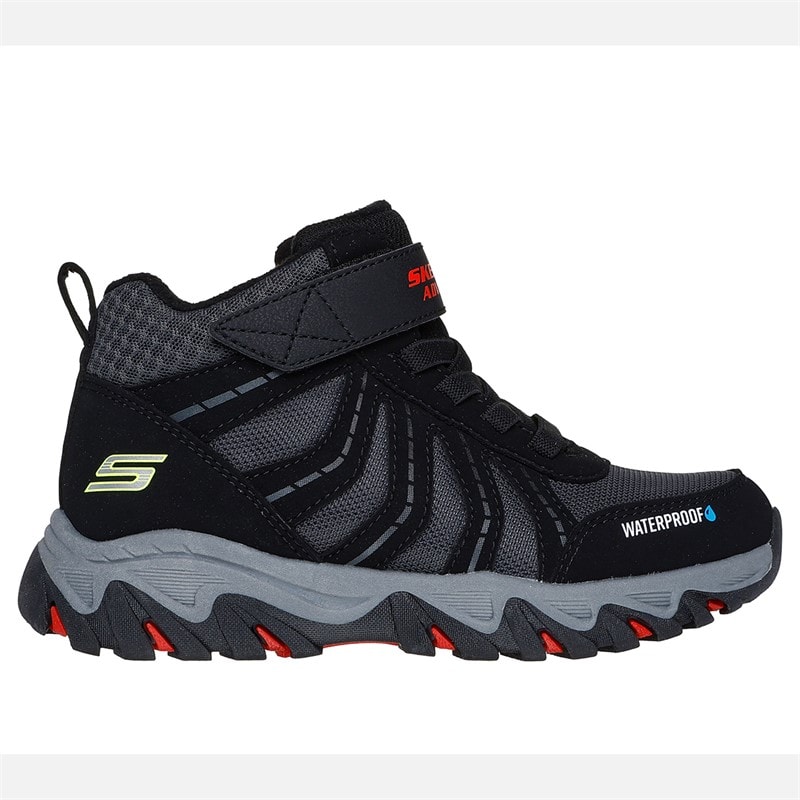 SKECHERS Boys Rugged Ranger Sneakers Black
