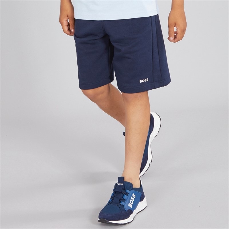 BOSS Boys Shorts Navy