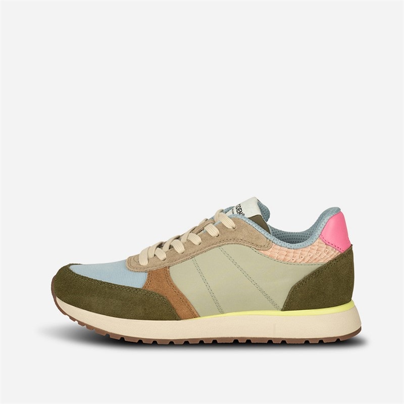 Woden Womens Ronja Sneakers 189 Stone Multi